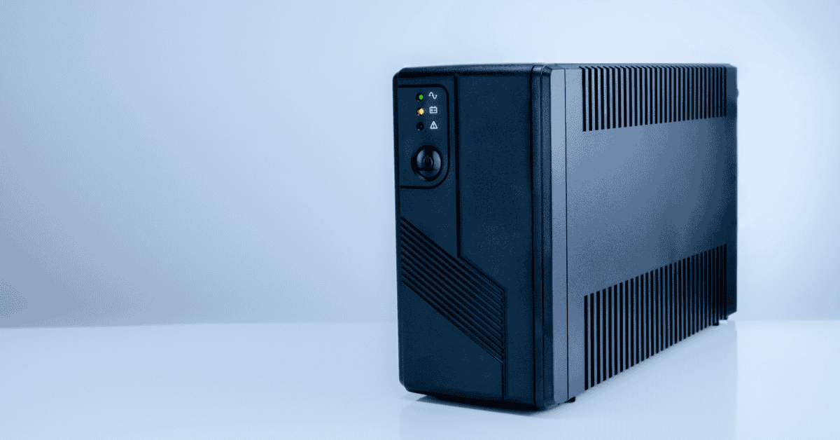 Uninterruptible Power Supply 2